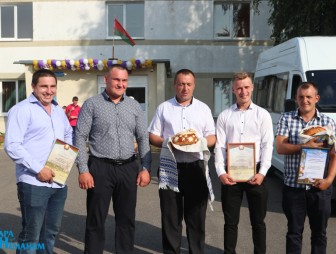 В ОАО «Черлёна» чествовали хлеборобов