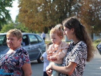 В ОАО «Черлёна» чествовали хлеборобов