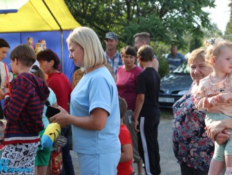 В ОАО «Черлёна» чествовали хлеборобов