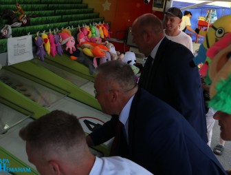 В ОАО «Черлёна» чествовали хлеборобов