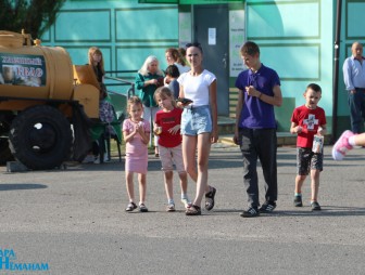 В ОАО «Черлёна» чествовали хлеборобов