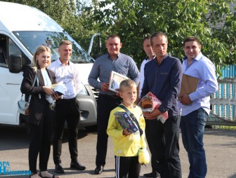 В ОАО «Черлёна» чествовали хлеборобов