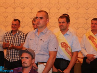 В ОАО «Черлёна» чествовали хлеборобов