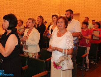 В ОАО «Черлёна» чествовали хлеборобов