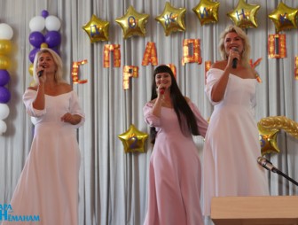 В ОАО «Черлёна» чествовали хлеборобов