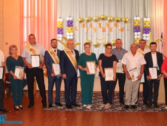 В ОАО «Черлёна» чествовали хлеборобов