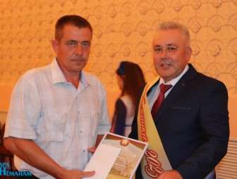 В ОАО «Черлёна» чествовали хлеборобов