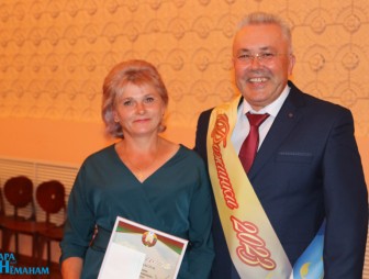 В ОАО «Черлёна» чествовали хлеборобов