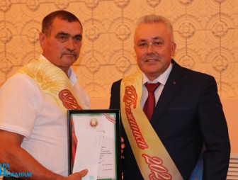 В ОАО «Черлёна» чествовали хлеборобов