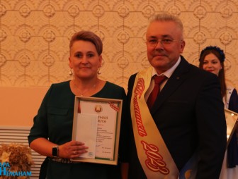 В ОАО «Черлёна» чествовали хлеборобов