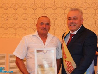 В ОАО «Черлёна» чествовали хлеборобов