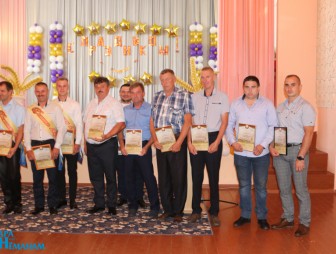 В ОАО «Черлёна» чествовали хлеборобов