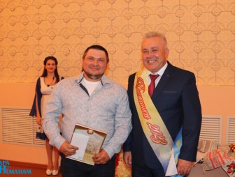 В ОАО «Черлёна» чествовали хлеборобов