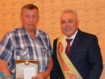 В ОАО «Черлёна» чествовали хлеборобов