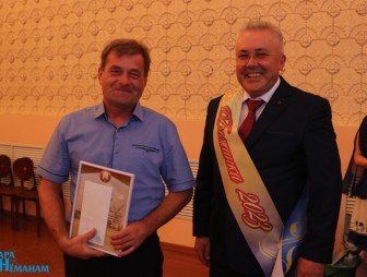 В ОАО «Черлёна» чествовали хлеборобов