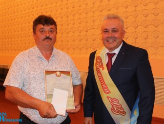 В ОАО «Черлёна» чествовали хлеборобов