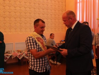 В ОАО «Черлёна» чествовали хлеборобов