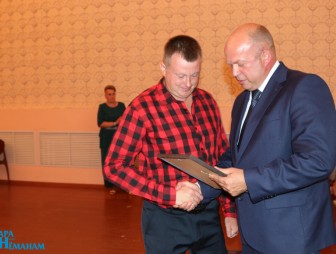 В ОАО «Черлёна» чествовали хлеборобов