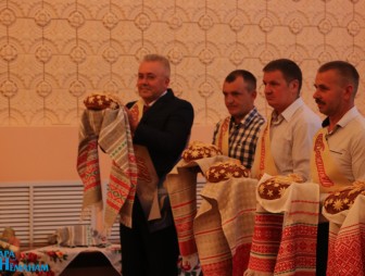 В ОАО «Черлёна» чествовали хлеборобов