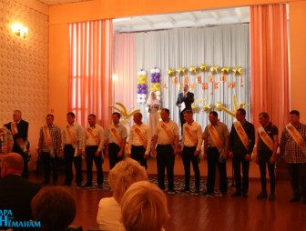 В ОАО «Черлёна» чествовали хлеборобов