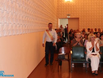 В ОАО «Черлёна» чествовали хлеборобов