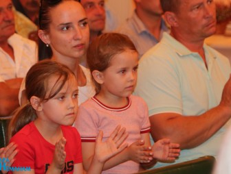 В ОАО «Черлёна» чествовали хлеборобов