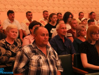 В ОАО «Черлёна» чествовали хлеборобов