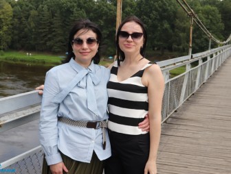 Мостовщина принимает гостей из Воронежской области