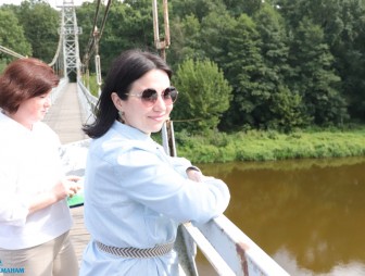 Мостовщина принимает гостей из Воронежской области