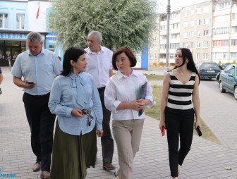 Мостовщина принимает гостей из Воронежской области