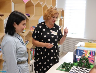 Мостовщина принимает гостей из Воронежской области