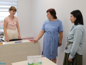 Мостовщина принимает гостей из Воронежской области