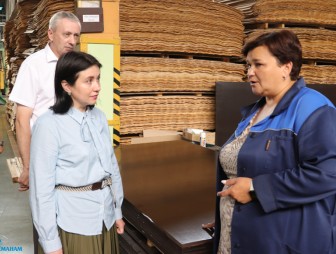 Мостовщина принимает гостей из Воронежской области