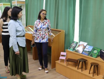 Мостовщина принимает гостей из Воронежской области