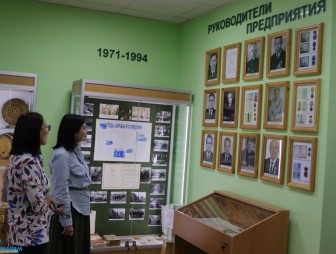 Мостовщина принимает гостей из Воронежской области