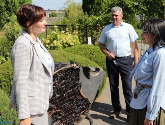 Мостовщина принимает гостей из Воронежской области