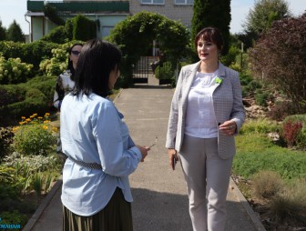 Мостовщина принимает гостей из Воронежской области