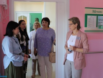 Мостовщина принимает гостей из Воронежской области