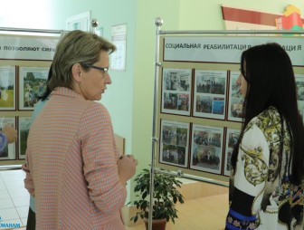 Мостовщина принимает гостей из Воронежской области