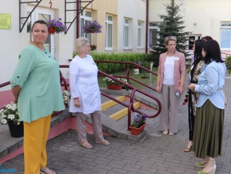 Мостовщина принимает гостей из Воронежской области