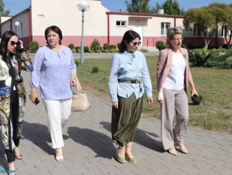 Мостовщина принимает гостей из Воронежской области