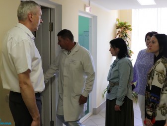 Мостовщина принимает гостей из Воронежской области