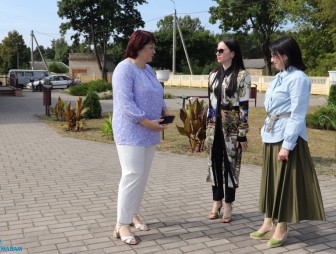Мостовщина принимает гостей из Воронежской области