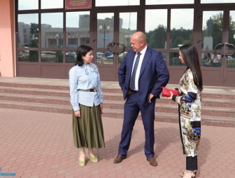 Мостовщина принимает гостей из Воронежской области