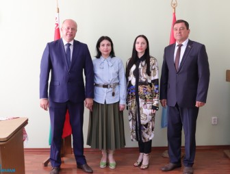 Мостовщина принимает гостей из Воронежской области