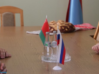 Мостовщина принимает гостей из Воронежской области