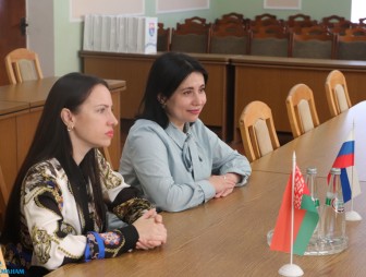 Мостовщина принимает гостей из Воронежской области