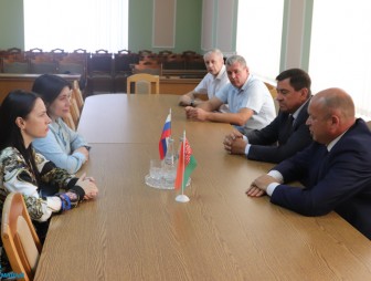 Мостовщина принимает гостей из Воронежской области