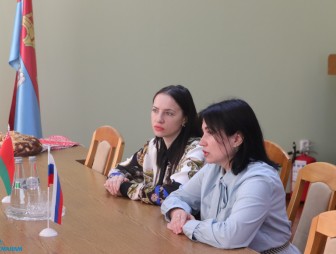 Мостовщина принимает гостей из Воронежской области