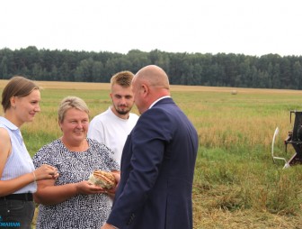 Дожинки в Дубно